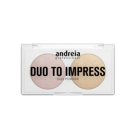 Andreia Duo To Impress - Iluminador Em Pó