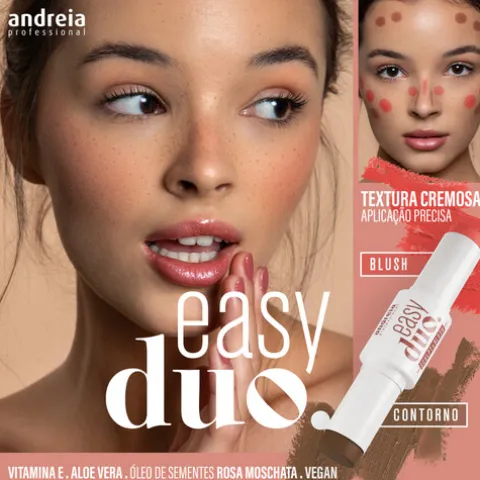 Andreia Easy Duo Sculpt E Blush 05