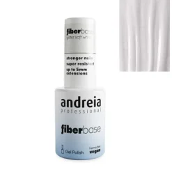 Andreia Fiber Base Glitter Soft White