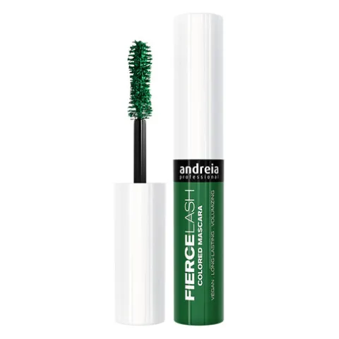 Andreia Fierce Lash Máscara De Pestanas De Cor 03 Forest Green