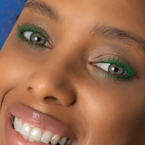 Andreia Fierce Lash Máscara De Pestanas De Cor 03 Forest Green