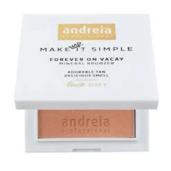 Andreia Forever On Vacay Mineral Bronzer Pó 02 Glow