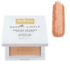 Andreia Forever On Vacay Mineral Bronzer Pó 01 Matte