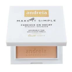 Andreia Forever On Vacay Mineral Bronzer Pó 01 Matte