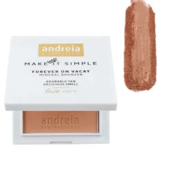 Andreia Forever On Vacay Mineral Bronzer Pó 03 Matte