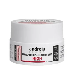 Andreia French Builder 2In1 Gel Construção Alta Viscosidade Cover Pink