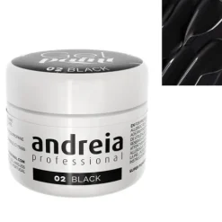 Andreia Gel Paint 02 Black