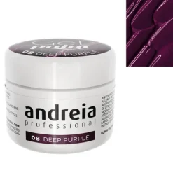 Andreia Gel Paint 08 Deep Purple