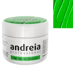 Andreia Gel Paint 12 Neon Green