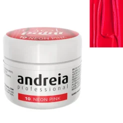 Andreia Gel Paint 10 Neon Pink