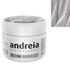Andreia Gel Paint 04 Silver