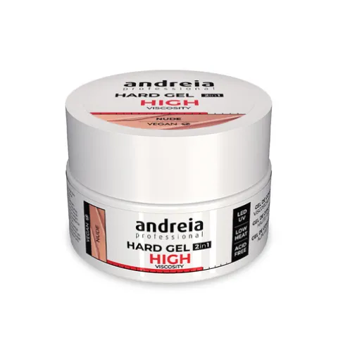 Andreia Hard Gel 2In1 Gel Construção Alta Viscosidade Nude