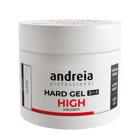 Andreia Hard Gel 2In1 Gel Construção Alta Viscosidade Clear