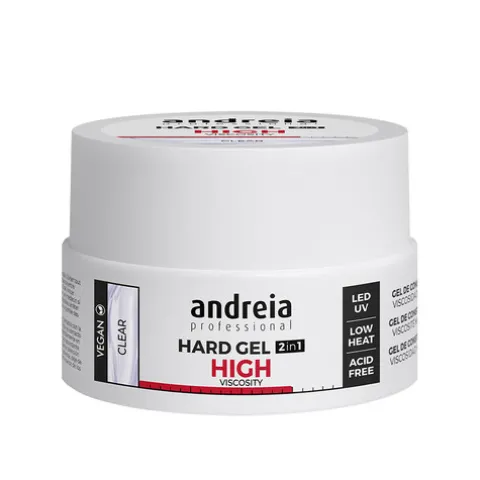 Andreia Hard Gel 2In1 Gel Construção Alta Viscosidade Clear