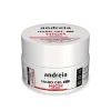Andreia Hard Gel 2In1 Gel Construção Alta Viscosidade Glitter Soft White