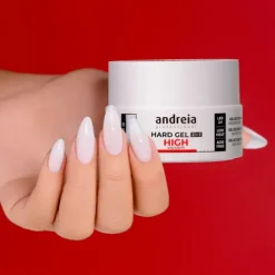 Andreia Hard Gel 2In1 Gel Construção Alta Viscosidade Soft White