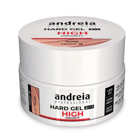 Andreia Hard Gel 2In1 Gel Construção Alta Viscosidade Nude