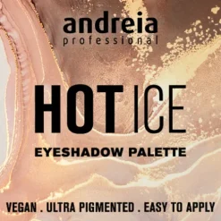 Andreia Hot Ice Paleta De Sombras - Tons Quentes