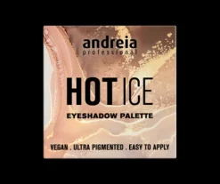 Andreia Hot Ice Paleta De Sombras - Tons Frios