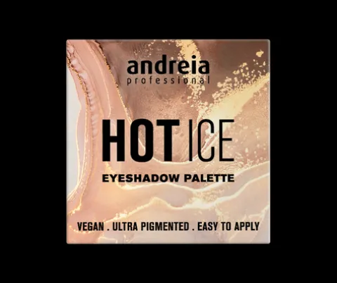 Andreia Hot Ice Paleta De Sombras - Tons Frios