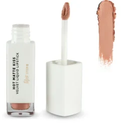 Andreia Hot Matte Kiss Velvet Batom Líquido 01 Naked