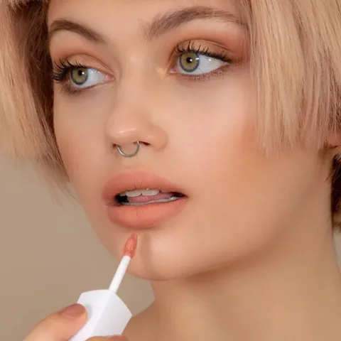 Andreia Hot Matte Kiss Velvet Batom Líquido 01 Naked