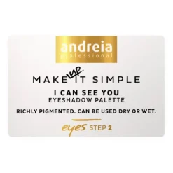 Andreia I Can See You Eyeshadow Palette 03 Night Out