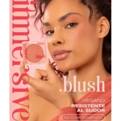 Andreia Immersive Blush 04 Rusty Red Satin Finish