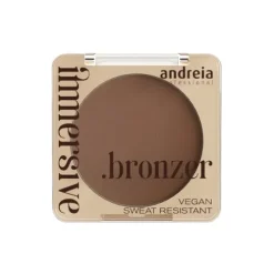 Andreia Immersive Bronzer 04 Dark Cool Brown Matte Finish