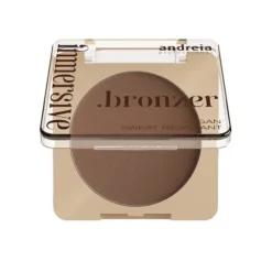 Andreia Immersive Bronzer 04 Dark Cool Brown Matte Finish