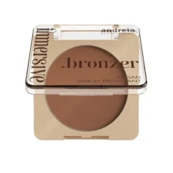 Andreia Immersive Bronzer 01 Light Cool Brown Satin Finish