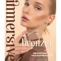 Andreia Immersive Bronzer 01 Light Cool Brown Satin Finish