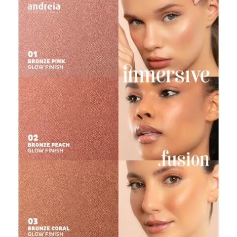 Andreia Immersive Fusion 03 Bronze Coral Glow Finish