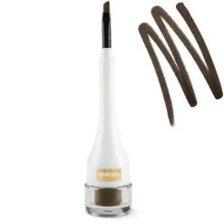 Andreia Is This Really Real 3 In 1 Gel Eyeliner, Smokey Eyes E Eyebrow 01