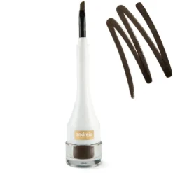Andreia Is This Really Real 3 In 1 Gel Eyeliner, Smokey Eyes E Eyebrow 02