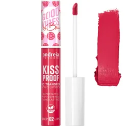 Andreia Kissproof Batom Good Vibes By Bru 14 Lovely Cherry Pink