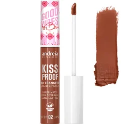 Andreia Kissproof Batom Good Vibes By Bru 16 Spiritual Terracota