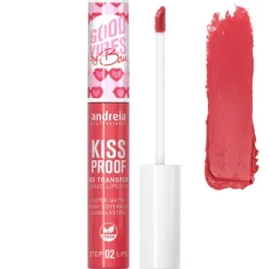 Andreia Kissproof Batom Good Vibes By Bru 13 Euphoric Coral