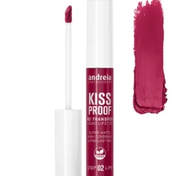 Andreia Kissproof Batom Líquido 03 Magenta Escuro