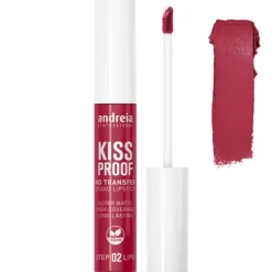 Andreia Kissproof Batom Líquido 23 Pink Tulip