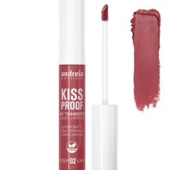 Andreia Kissproof Batom Líquido 24 Pink Dahlia