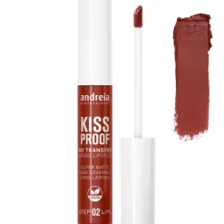 Andreia Kissproof Batom Líquido 25 Red Rose