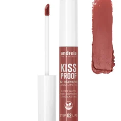 Andreia Kissproof Batom Líquido 05 Nude Blush