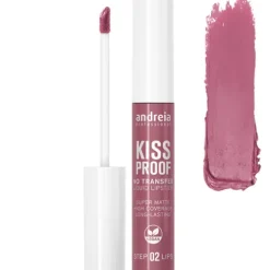 Andreia Kissproof Batom Líquido 07 Dusty Rose