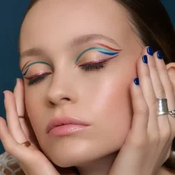 Andreia Metal Liner Eyeliner Líquido Metalizado 01 Shapphire