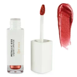 Andreia Metallic Kiss Liquid Lipstick - 09 Hot Lava