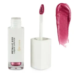Andreia Metallic Kiss Liquid Lipstick - 05 Pinky Promise