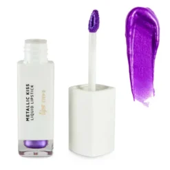 Andreia Metallic Kiss Liquid Lipstick - 08 Purple Rain