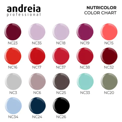 Andreia Nutricolor Verniz De Unhas Nc19