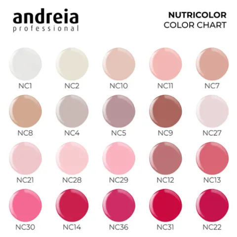Andreia Nutricolor Verniz De Unhas Nc38